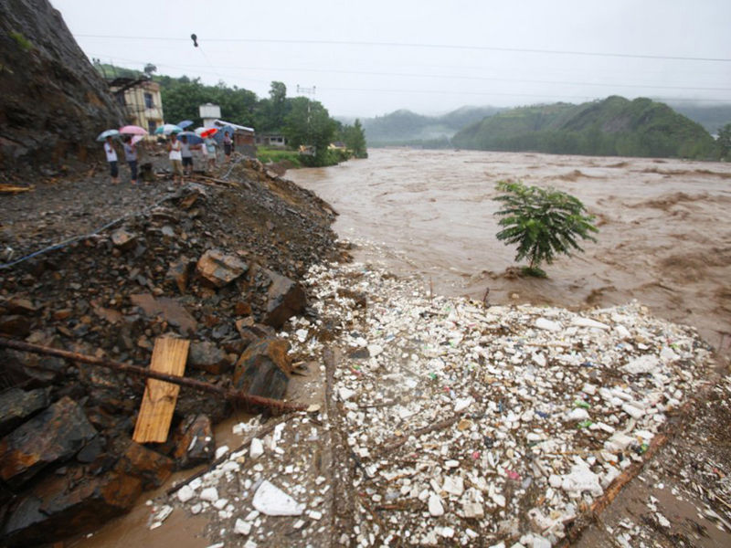雷達流速儀實時監測水流量及時進行防汛預警 雷達流速儀實時監測水流量及時進行防汛預警
