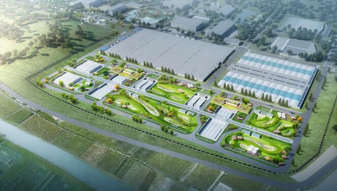 【行業】國內最大的污水調蓄池-白龍港污水廠污水調蓄工程進入實施階段