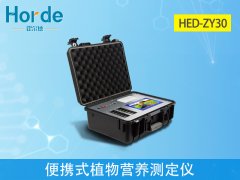 怎樣檢測植物中的各種營養成分？