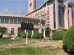 霍爾德校園氣象站，可開拓同學(xué)們課外知識(shí)