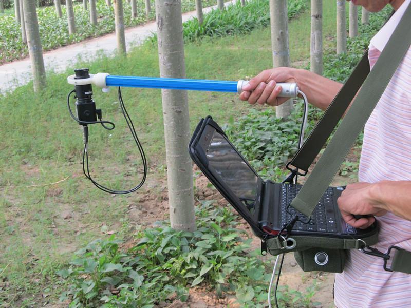 植物冠層圖像分析儀，可獲得精準參數